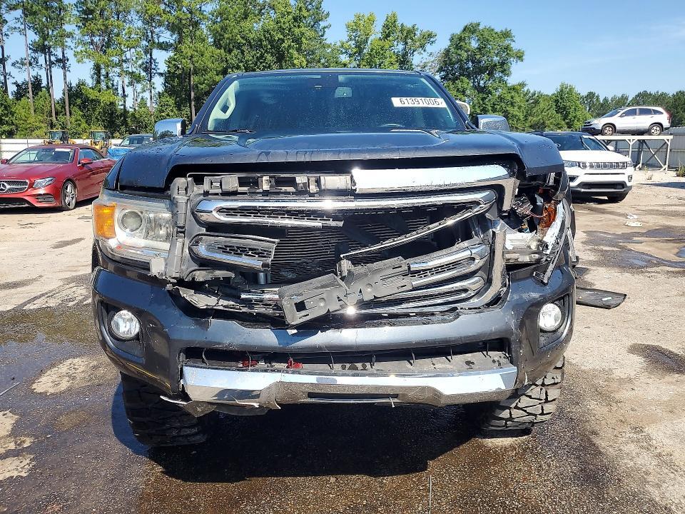 2016 GMC CANYON SLT — Фото 5 из 12