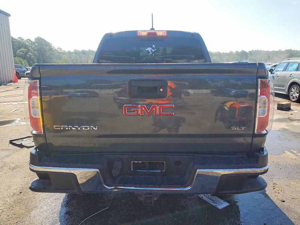 2016 GMC CANYON SLT — Фото 6 из 12