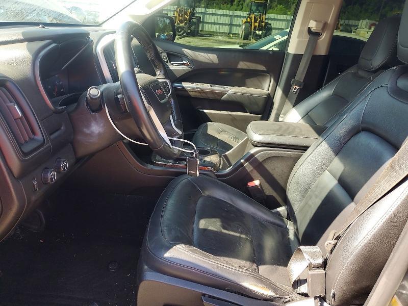2016 GMC CANYON SLT — Фото 7 из 12