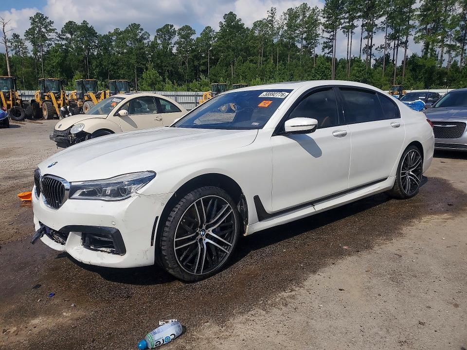 2016 BMW 750 I