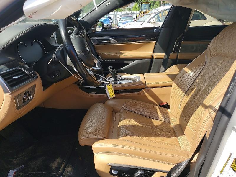 2016 BMW 750 I — Фото 7 из 12
