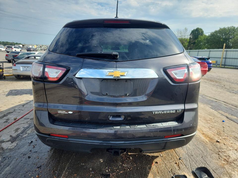 2016 CHEVROLET TRAVERSE LT — Фото 6 из 13