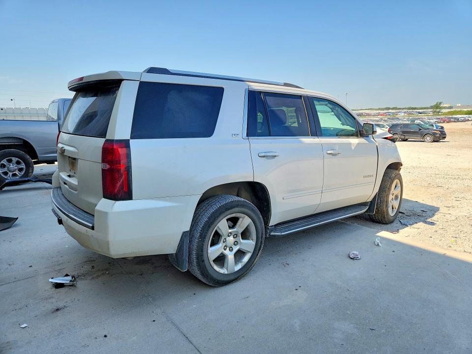 2016 CHEVROLET TAHOE K1500 LTZ — Фото 3 из 14