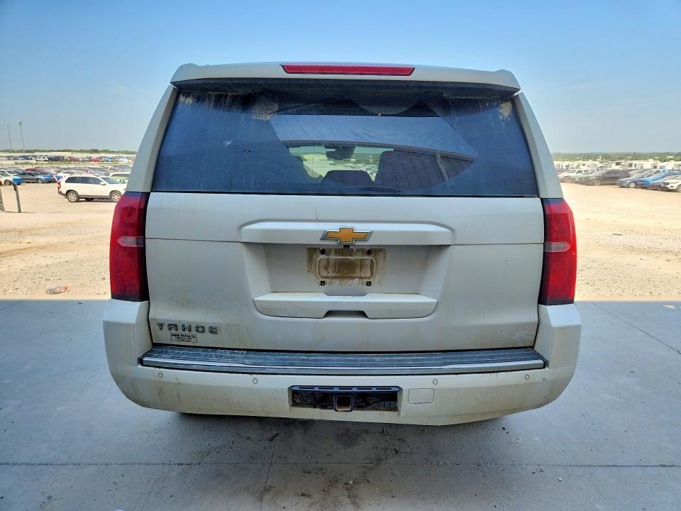 2016 CHEVROLET TAHOE K1500 LTZ — Фото 6 из 14