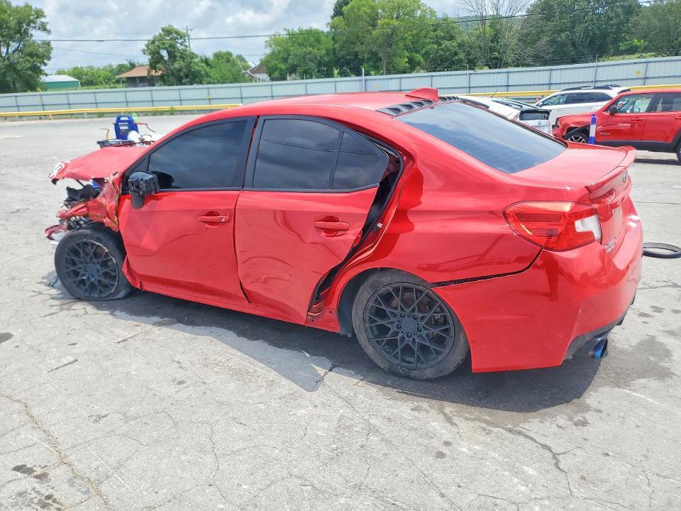 2016 SUBARU WRX — Фото 2 из 13