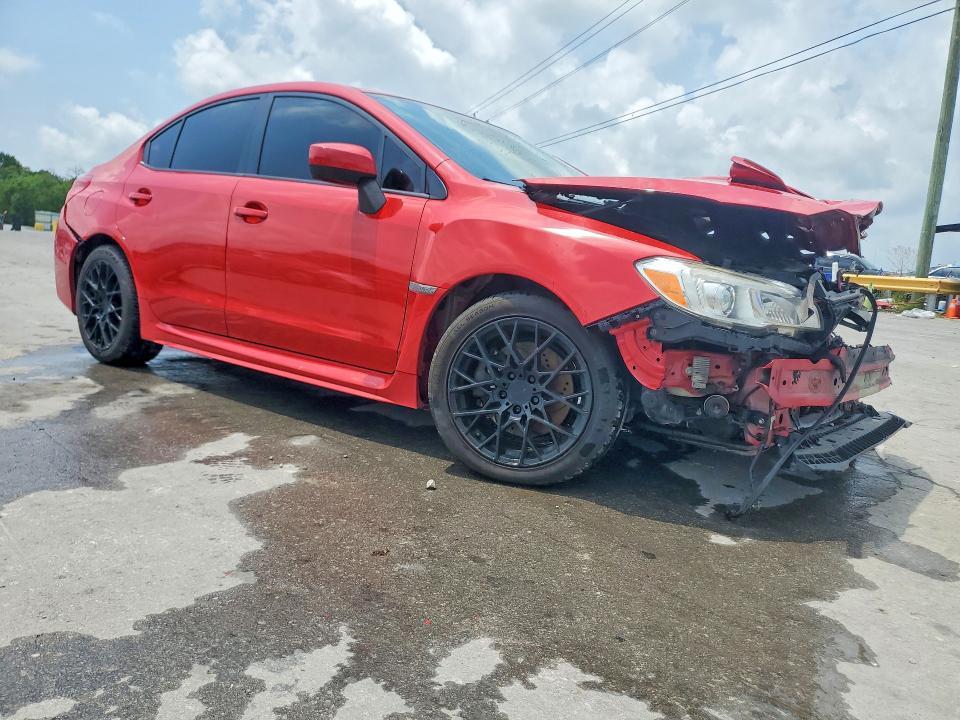 2016 SUBARU WRX — Фото 4 из 13
