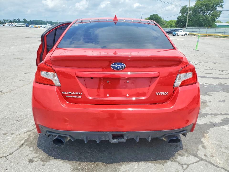 2016 SUBARU WRX — Фото 6 из 13