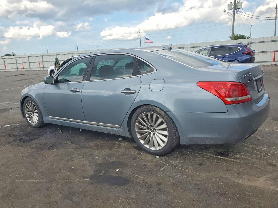2016 HYUNDAI EQUUS SIGNATURE — Фото 2 из 12