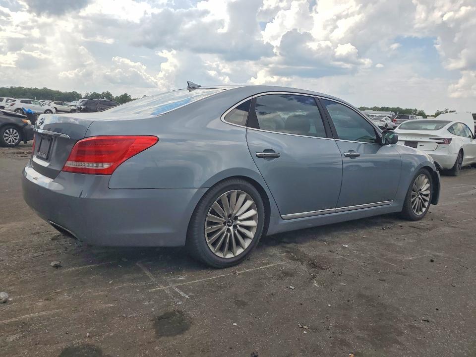 2016 HYUNDAI EQUUS SIGNATURE — Фото 3 из 12