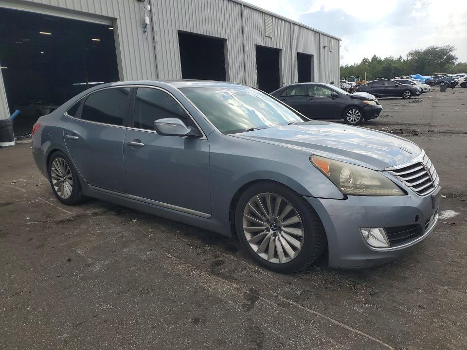 2016 HYUNDAI EQUUS SIGNATURE — Фото 4 из 12