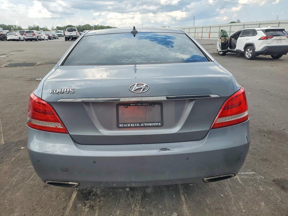 2016 HYUNDAI EQUUS SIGNATURE — Фото 6 из 12