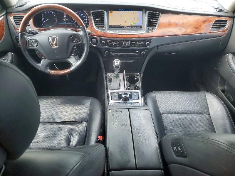 2016 HYUNDAI EQUUS SIGNATURE — Фото 8 из 12