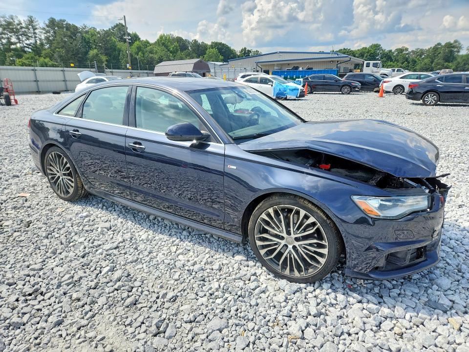 2016 AUDI A6 PREMIUM PLUS — Фото 4 из 12