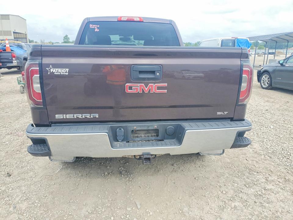 2016 GMC SIERRA K1500 SLT — Фото 6 из 12