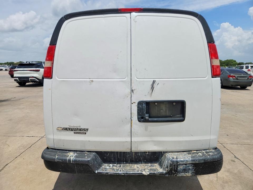 2016 CHEVROLET EXPRESS G2500 — Фото 6 из 13