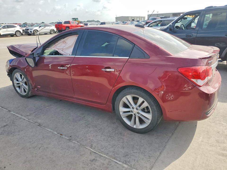 2016 CHEVROLET CRUZE LIMITED LTZ — Фото 2 из 11