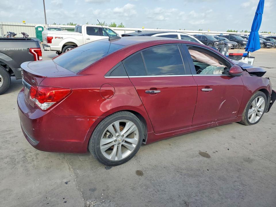 2016 CHEVROLET CRUZE LIMITED LTZ — Фото 3 из 11