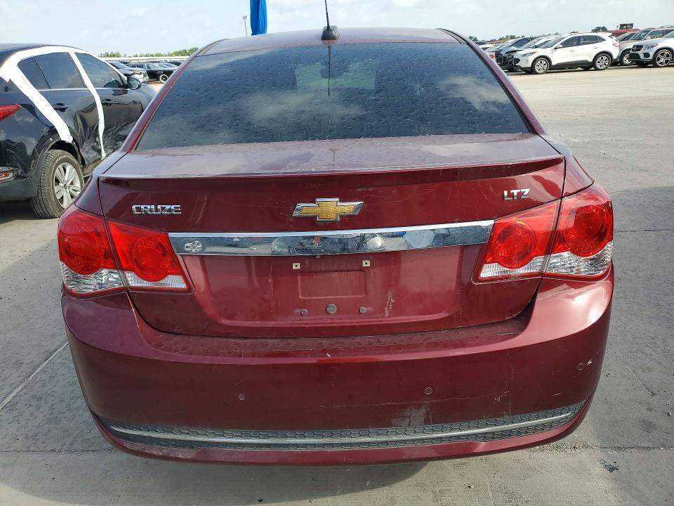 2016 CHEVROLET CRUZE LIMITED LTZ — Фото 5 из 11