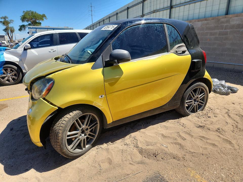 2016 SMART FORTWO WMEFJ5DA7GK071929