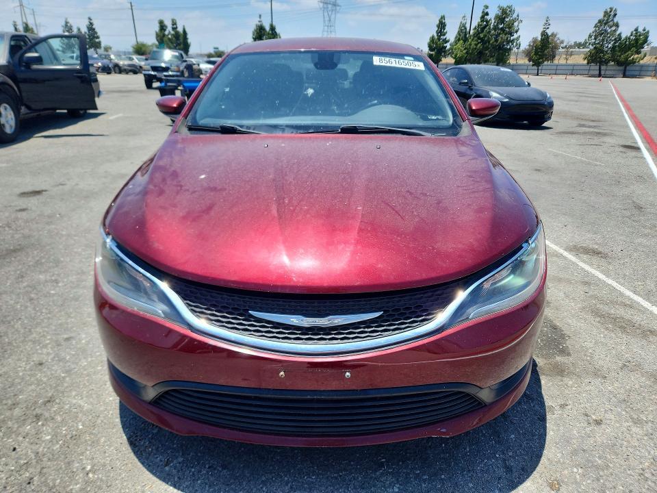 2016 CHRYSLER 200 LX — Фото 5 из 12
