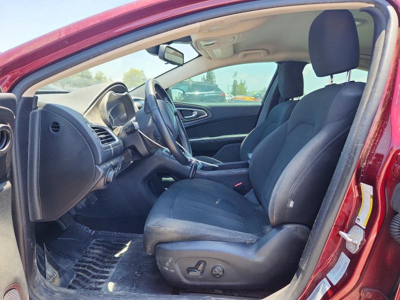 2016 CHRYSLER 200 LX — Фото 7 из 12