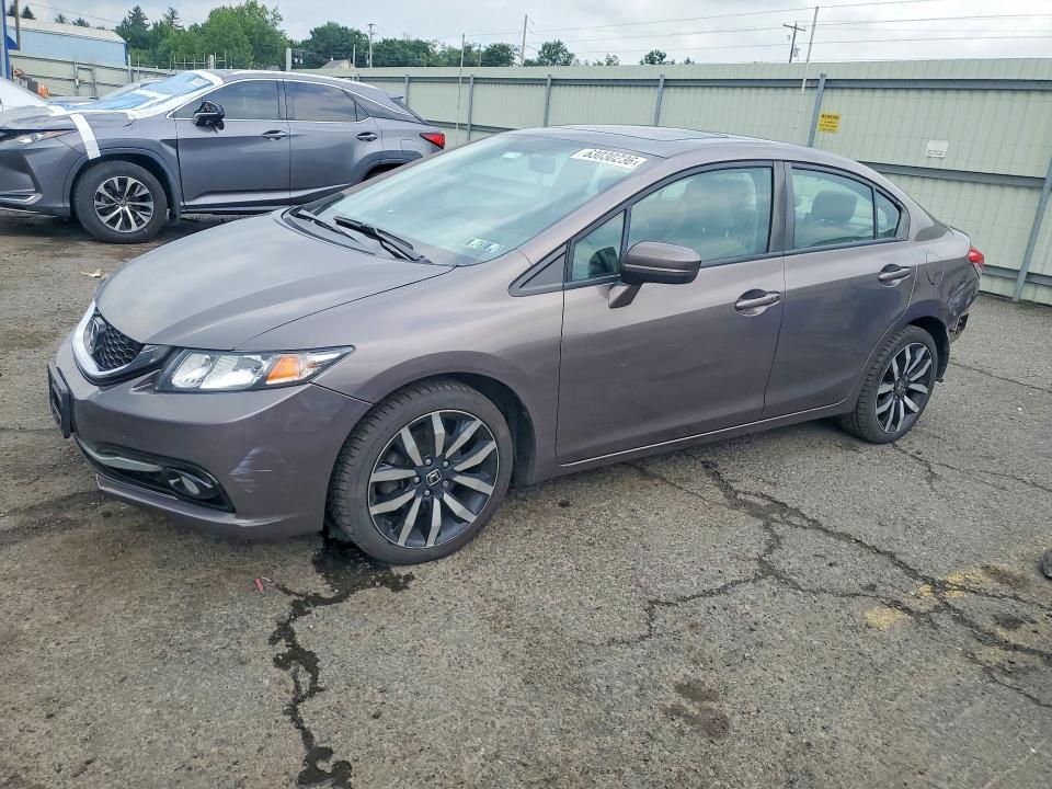 19XFB2F95FE235385 2015 HONDA CIVIC photo no. 1