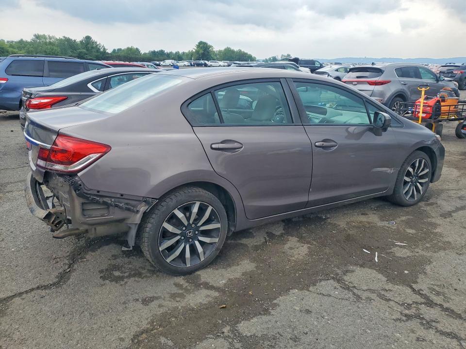 19XFB2F95FE235385 2015 HONDA CIVIC photo no. 3