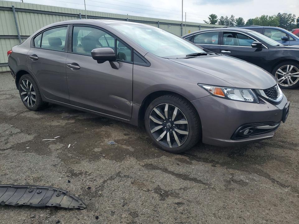 19XFB2F95FE235385 2015 HONDA CIVIC photo no. 4