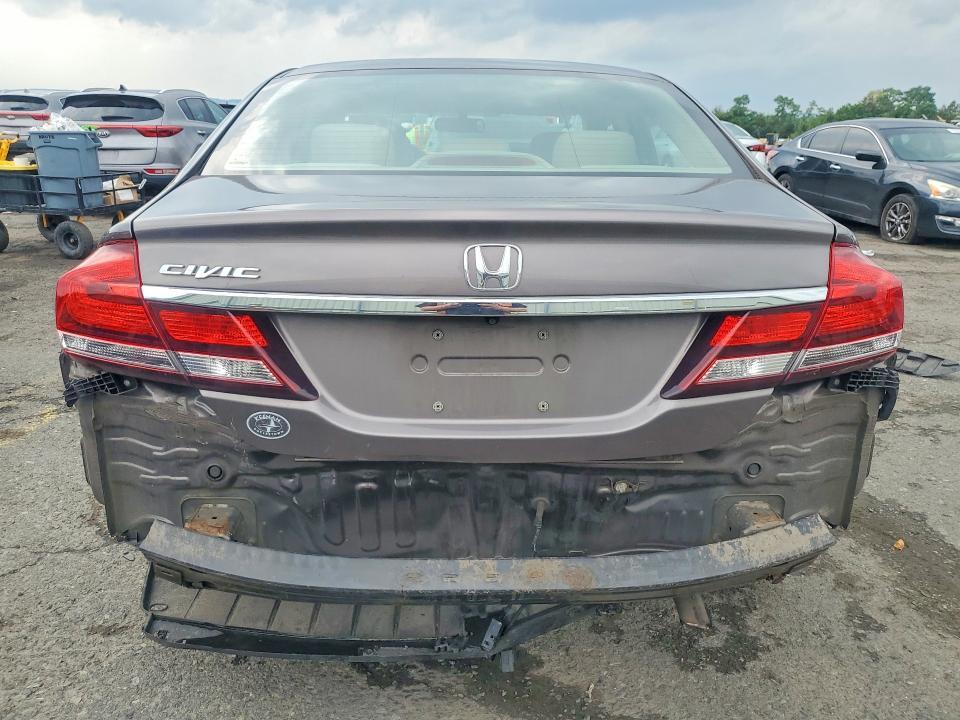 19XFB2F95FE235385 2015 HONDA CIVIC photo no. 6