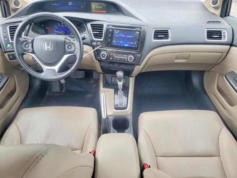 19XFB2F95FE235385 2015 HONDA CIVIC photo no. 8