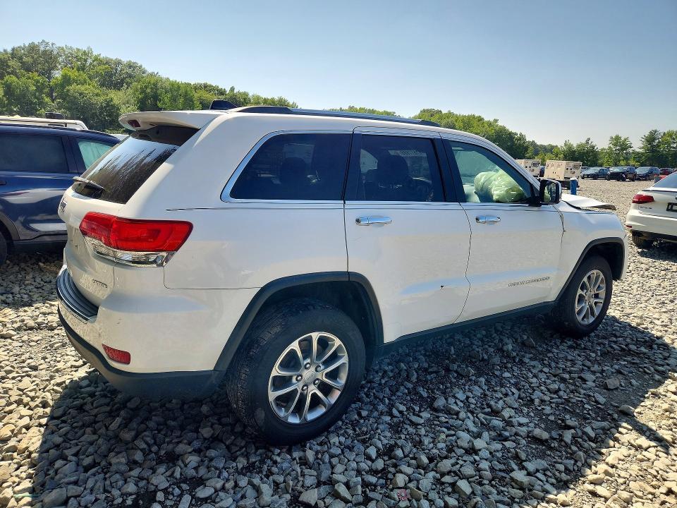 2015 JEEP GRAND CHEROKEE LIMITED — Фото 3 из 12
