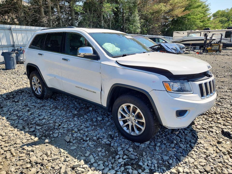 2015 JEEP GRAND CHEROKEE LIMITED — Фото 4 из 12