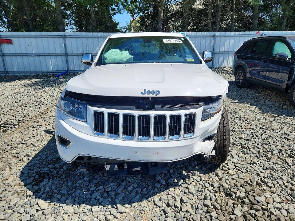 2015 JEEP GRAND CHEROKEE LIMITED — Фото 5 из 12