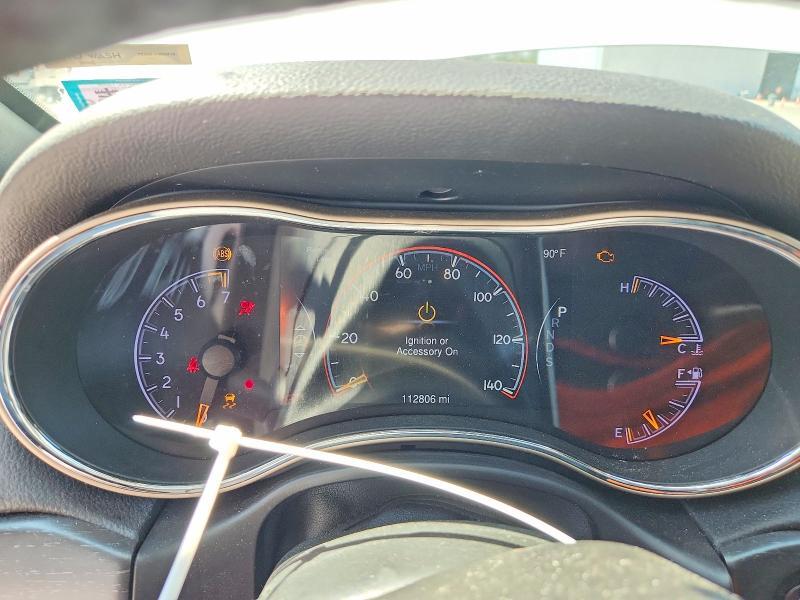 2015 JEEP GRAND CHEROKEE LIMITED — Фото 9 из 12
