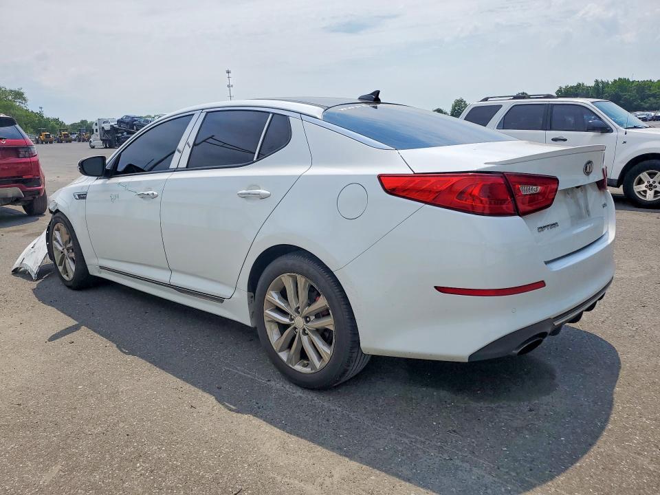2015 KIA OPTIMA SX — Фото 2 из 13