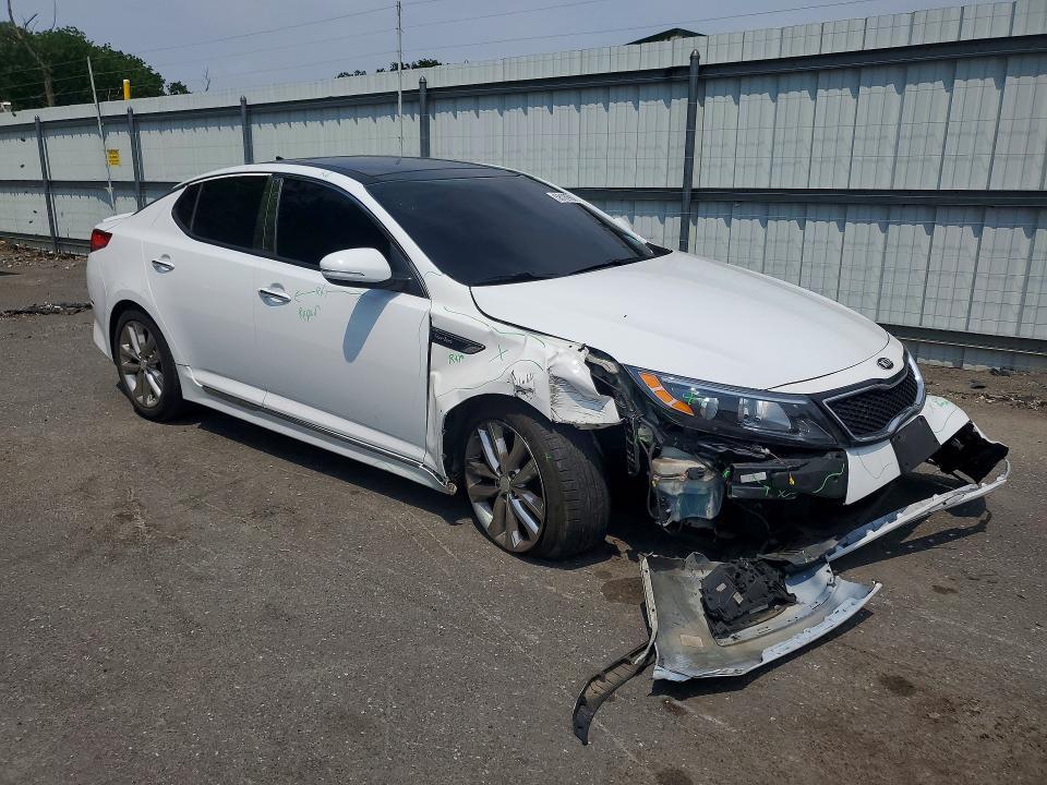 2015 KIA OPTIMA SX — Фото 4 из 13