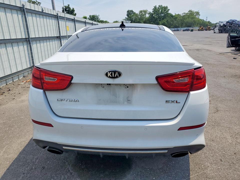 2015 KIA OPTIMA SX — Фото 6 из 13