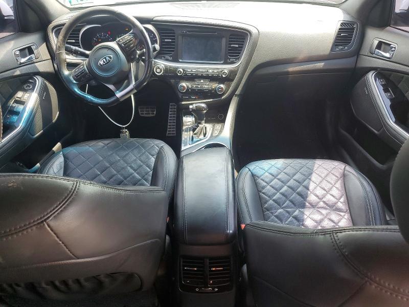 2015 KIA OPTIMA SX — Фото 8 из 13
