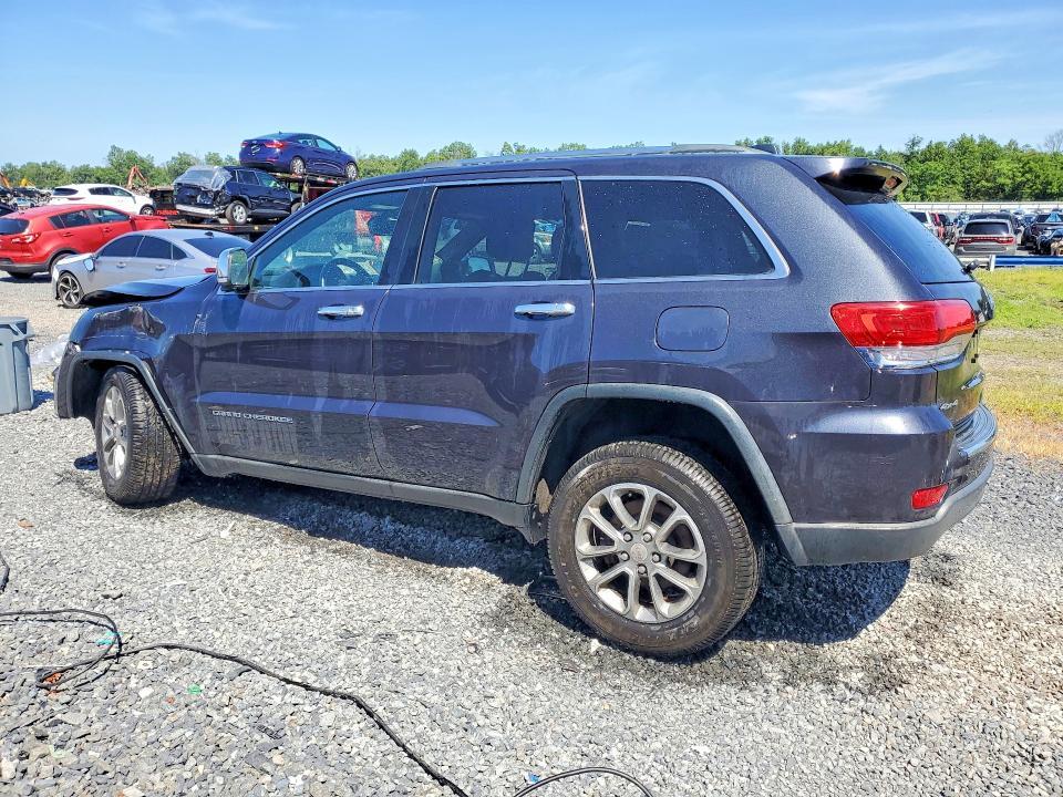 2015 JEEP GRAND CHEROKEE LIMITED — Фото 2 из 14