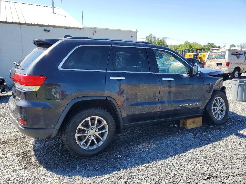 2015 JEEP GRAND CHEROKEE LIMITED — Фото 3 из 14