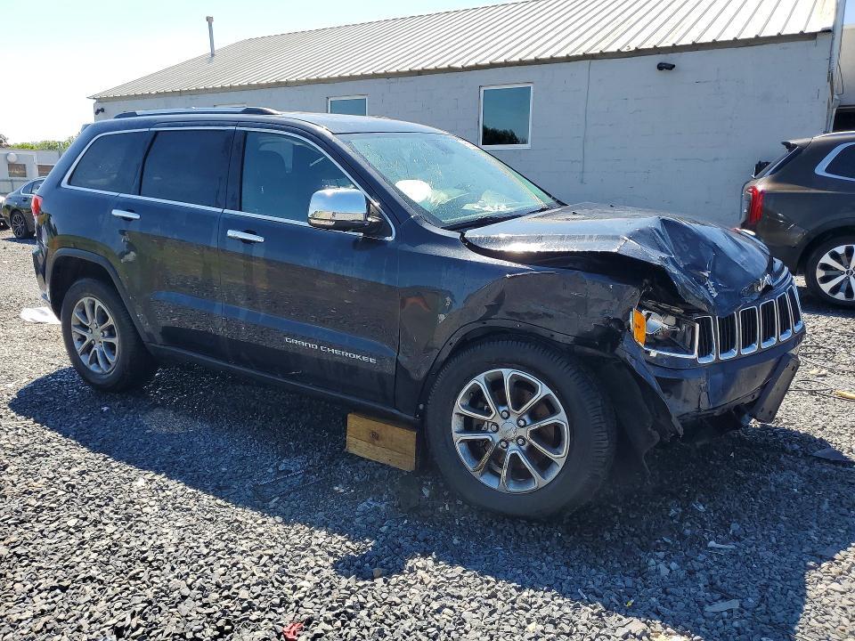 2015 JEEP GRAND CHEROKEE LIMITED — Фото 4 из 14
