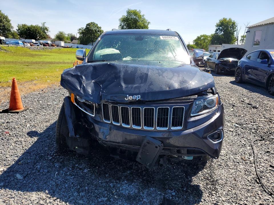 2015 JEEP GRAND CHEROKEE LIMITED — Фото 5 из 14