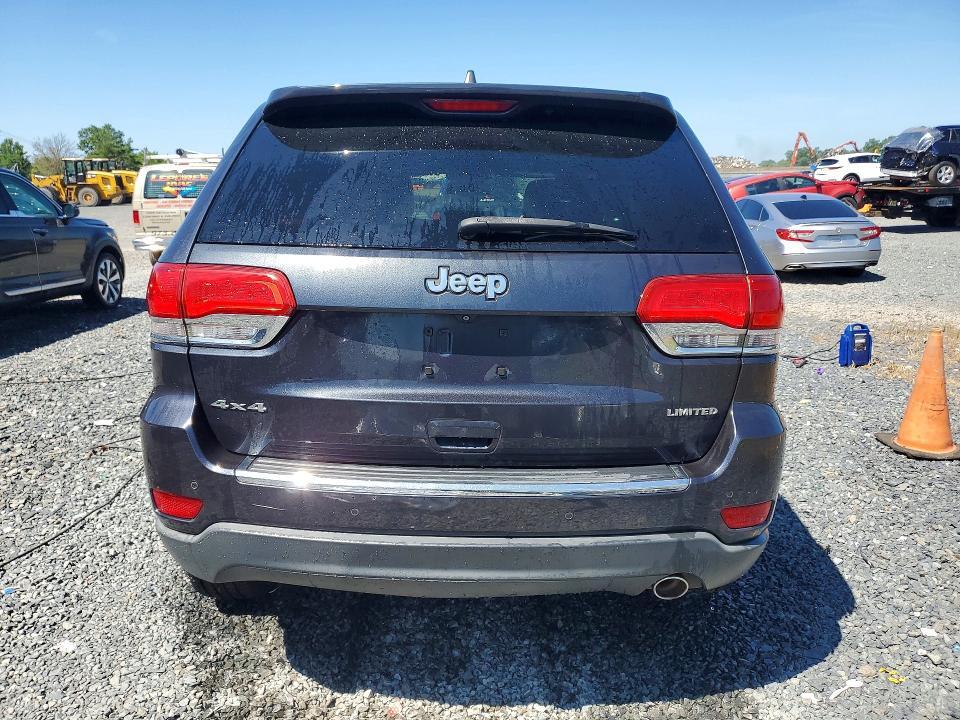 2015 JEEP GRAND CHEROKEE LIMITED — Фото 6 из 14