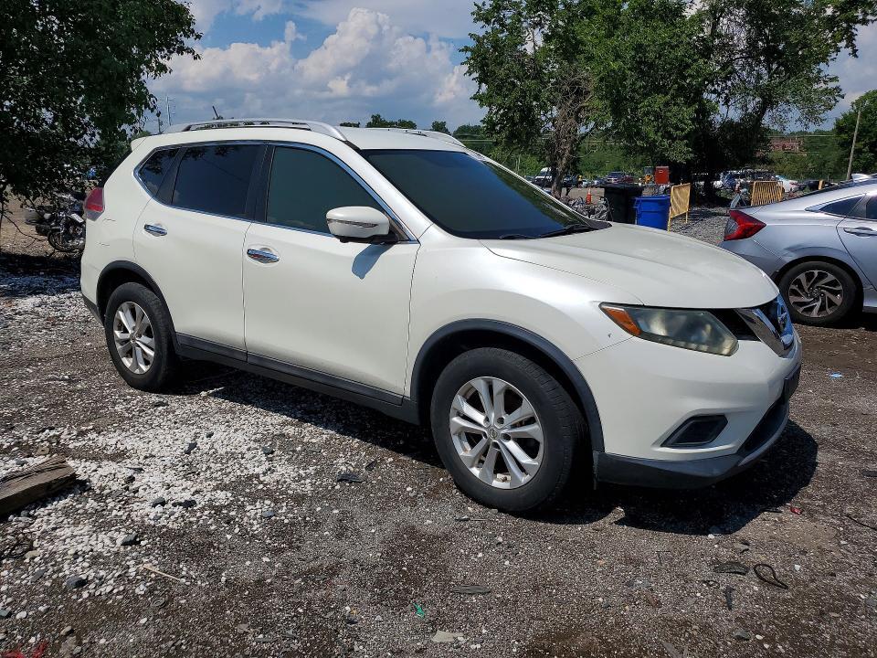 2015 NISSAN ROGUE SV — Фото 4 из 13