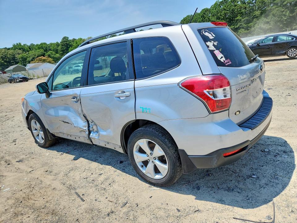 2015 SUBARU FORESTER 2.5I PREMIUM — Фото 2 из 13