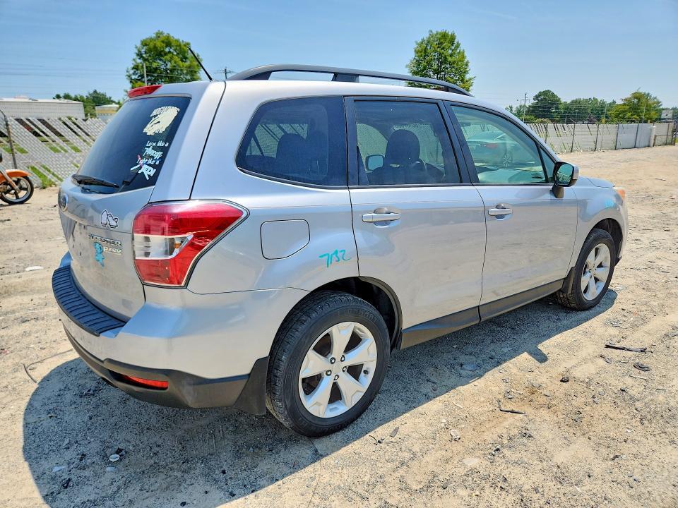 2015 SUBARU FORESTER 2.5I PREMIUM — Фото 3 из 13