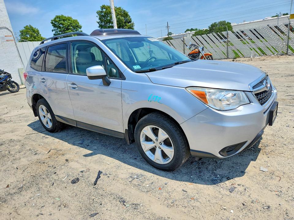 2015 SUBARU FORESTER 2.5I PREMIUM — Фото 4 из 13
