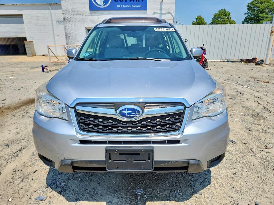 2015 SUBARU FORESTER 2.5I PREMIUM — Фото 5 из 13