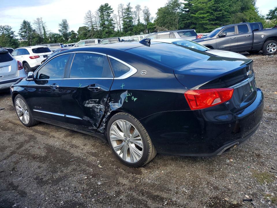 2015 CHEVROLET IMPALA LTZ — Фото 2 из 12