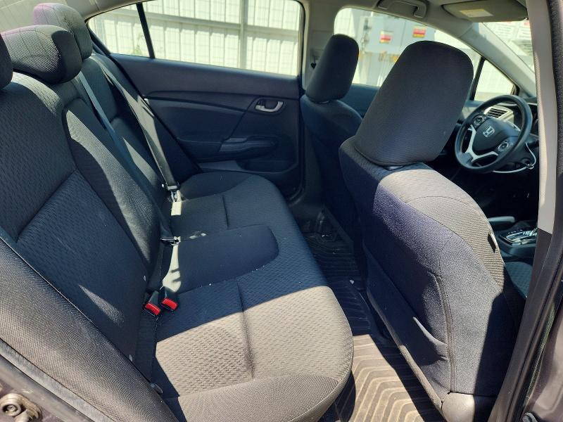 2015 HONDA CIVIC LX — Фото 10 из 12